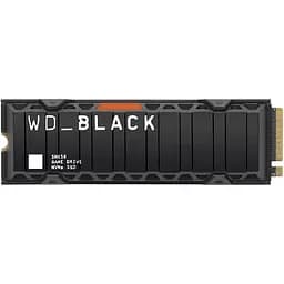 SSD накопитель внутренний NVME WD Black SN850X 1TB (WDS100T2XHE)