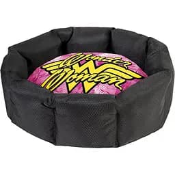 Лежанка для собак Waudog Relax, Чудо-жінка, зі змінною подушкою, розмір L, 49х59х20 см (226-2007)