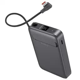 Павербанк Proove OverPower Qi2 Gray 10 000 mAh / 35 Вт (PBOP35012105)
