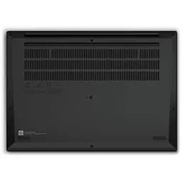 Ноутбук Lenovo ThinkPad P1 Gen 6,2560x1600 IPS 500nits,i9-13900H 14-core,64 GB DDR5,2 x 1TB m2 PCIe,RTX 2000 Ada 8GB - мініатюра 8