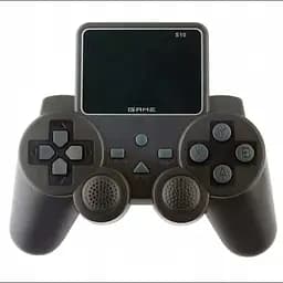 Ігрова консоль приставка чорна геймпад dendy SEGA S10 520 ігор - мініатюра 2