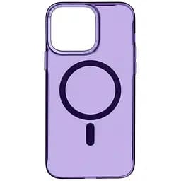 Чехол для мобильного телефона Armorstandart Y23 MagSafe Apple iPhone 14 Pro Transparent Purple (ARM68332)