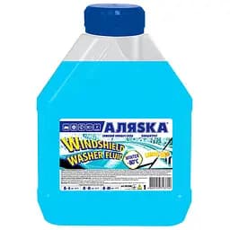 Омивач скла Аляскa концентрат Лимон -80°C 1 л