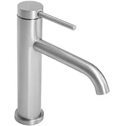 Змішувач для умивальника Rea Clif nickel brushed низький REA-B5324 Нікель