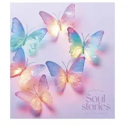 Тетрадь общая Школярик Pastel palette 096-3329L-5 в линию 96 листов