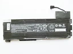 Акумулятор для ноутбука HP ZBook 15 G3 VV09XL, 7500 mAh (90Wh), 11.4V