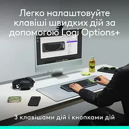 Комплект клавіатура та миша Logitech POP Icon Combo Bluetooth UA Lilac [920-013078] [121103] - мініатюра 8