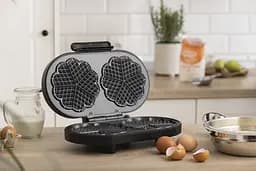 Gorenje Міні-гриль 1200Вт, алюміній, пластина д/вафель, корпус-метал, чорний - мініатюра 6