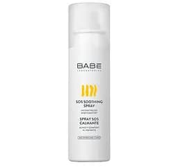 Спрей для тіла Babe Laboratorios SOS Soothing Spray заспокійливий 125 мл (8436571631367)