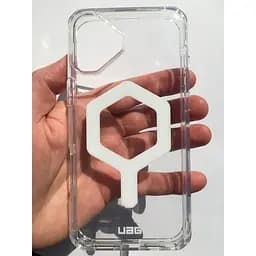 Оригинальный противоударный чехол UAG Plyo MagSafe для iPhone 16 Plus Прозрачный 114479114341 - мініатюра 3