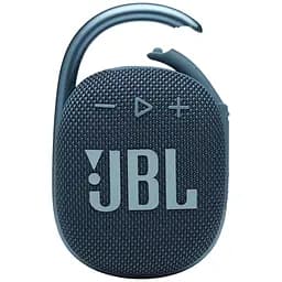 Акустична система JBL Clip 4 Blue (JBLCLIP4BLU)
