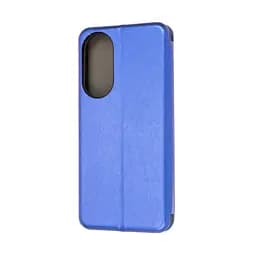 Чехол-книжка для ZTE Blade V40s, G-Case, синий, кожаный чехол-книжка из экокожи (PU) и TPU, с магнитом, с подставкой и вместительным кардхолдером, противоударный, защита всего корпуса, ArmorStandart (ARM68851) - мініатюра 2