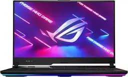 Ноутбук ASUS ROG Strix SCAR 17 G733PY-LL020X 17.3' WQHD IPS, AMD R9-7945X, 32GB, F2TB, NVD4090-16, Win11P, Чорний (90NR0DB4-M00320) - мініатюра 4