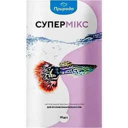 Корм для риб Природа Супермікс 10 г (PR740094)
