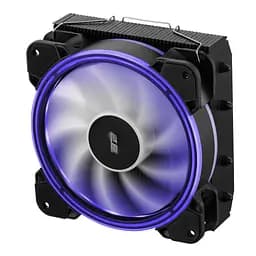 2E Gaming Процесорний кулер Air Cool AC120T4-ARGB, LGA1851, 1700, 1200, 115x, 1366, AM5, AM4, AM3, AM3+, 4pin PWM, 3pin +5VARGB, TDP 130W - мініатюра 9