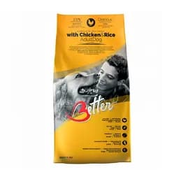 Сухий корм для собак Better Multimix з куркою, індичкою та овочами, 20 кг