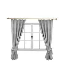 Комплект штор Прованс Gray Milan, 170х136 см, серый (24621)