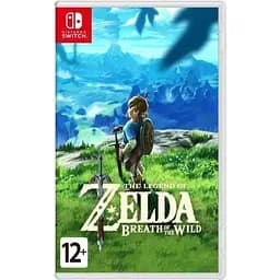 Гра The Legend of Zelda: Breath of the Wild для Nintendo Switch [48302]