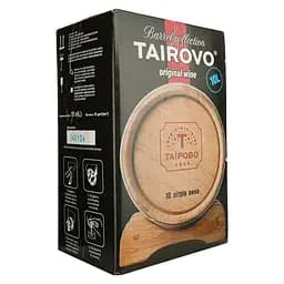 Вино Таїровський Премiум Одеський Чорний червоне сухе bag-in-box 10 л - мініатюра 2