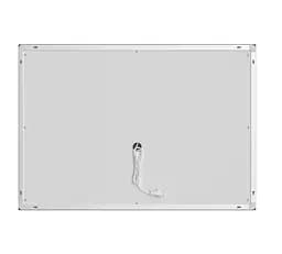 Дзеркало Mixxus Premium QUADRO MR20-100x70 (LED Touch, Anti-fog, лінза) (MP6622) - мініатюра 4