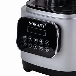 Блендер стаціонарний Sokany SK-03024 із чашею 2 л та звукоізоляцією, сталь Sokany SK-03024 - мініатюра 7