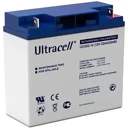 Батарея до ДБЖ Ultracell 12V-20Ah, GEL (UCG20-12)