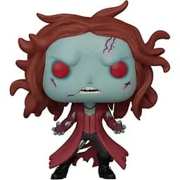 Фігурка Funko Pop Що якщо Зомбі Червона Відьма What If Zombie Scarlet Witch 10 см WI ZSW 943 - мініатюра 2