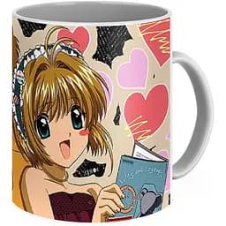Кухоль GeekLand Card Captor Sakura СакураКіномото та Лі CCS 02.01 330 мл білий - мініатюра 2