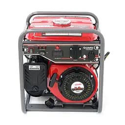 Генератор інверторний бензин COVAX CGO6300i, 3.5kW, однофазний 220V, 50Hz, 4-stroke, бак 5L, 375х340х430mm, 21kg - мініатюра 4