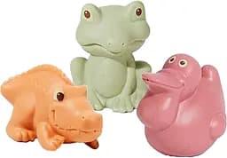 Гра для ванни, 3 тваринки, в сітці, 638-74 (В асортименті)