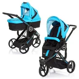 Універсальна коляска 2 в 1 ABC Design COBRA Rio, блакитний (31191K/504)