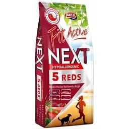 Сухий корм для собак FitActiv Next 5 Reds, гіпоалергенний, 3 кг