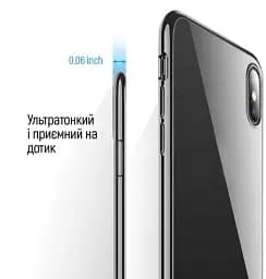 Силіконовий чохол BeCover для Motorola Moto G32 Black (707993) - мініатюра 2
