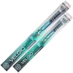 Комплект щіток склоочисників гібридних Velgio Universal Hybrid для Volkswagen Jetta з 2010 (sk_119)