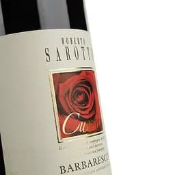 Вино Roberto Sarotto Barbaresco Riserva Curra DOCG, червоне, сухе, 0,75 л - мініатюра 3