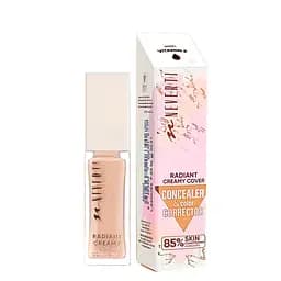 Коректор-консилер для обличчя Neverti Radiant Creamy Cover NP306, 104 Персиковий