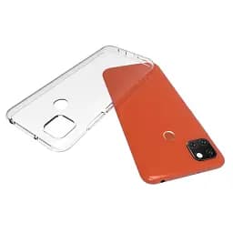 Силіконовий чохол BeCover для Xiaomi Redmi 9C / Redmi 10А Transparancy (705455) - мініатюра 5