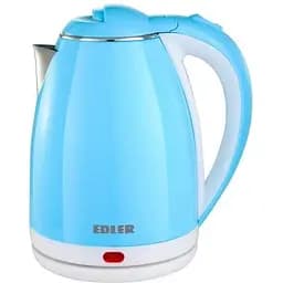 Электрочайник Edler EK8055 Blue 1500W teh0024510