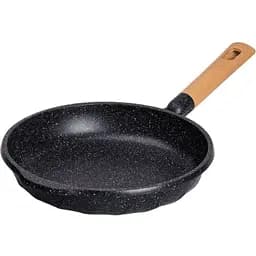 Сковорода алюмінієва MGC з мармуровим покриттям антипригарним 28 см, чорний MGC HP-4-420B