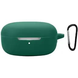 Чехол-накладка DK для Xiaomi Redmi Buds 6 Play | Silicone Candy Friendly с карабином (green)