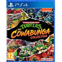 Гра Teenage Mutant Ninja Turtles: The Cowabunga Collection (англійська версія) (PS4)