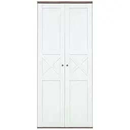 Шкаф распашный для одежды Гербор Тина SZF2D Сосна каньон/Дуб сонома трюфель (GRB-1444)