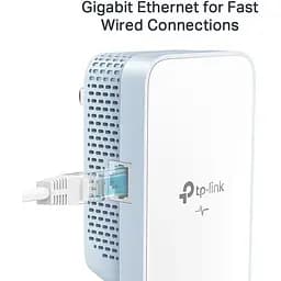 Комплект адаптерiв TP-Link Powerline TL-WPA7517KIT (TL-WPA7517 + TL-PA7017) AC1200, AV1000, 1xGE MESH - мініатюра 6