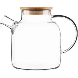 Заварник Ardesto Gemini 1500 мл прозорий (AR3015GBM)