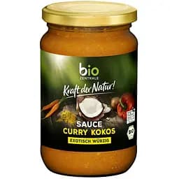 Соус Bio Zentrale Карри-Кокос органический 340 мл