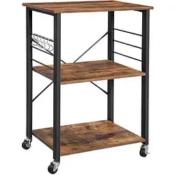 Стелаж Leobert Dash на колесах у стилі Loft