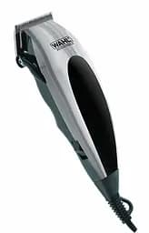 Машинка для стриження Moser Wahl HomePro, від мережі, вібраційний мотор, насадок-8, кейс,ножиці, гребінець в компл, сталь, чорно-сріблястий - мініатюра 2