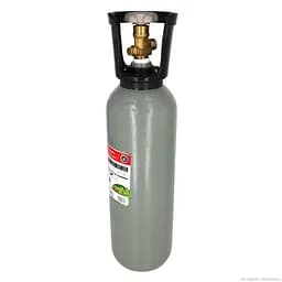 Балон CO2 з плоским дном Aqua Nova , метал, 5 л (NCO2-5L-GRAY) - мініатюра 3