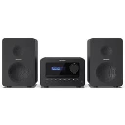 Музыкальный центр Sharp XL-B520D(BK) Black