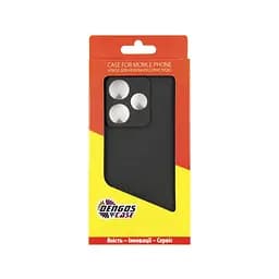 Чохол до мобільного телефона Dengos Carbon Xiaomi Redmi 13 4G (black) (DG-TPU-CRBN-199) - мініатюра 5